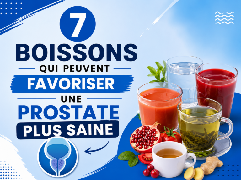 7 Boissons Qui Peuvent Favoriser Une Prostate Plus Saine