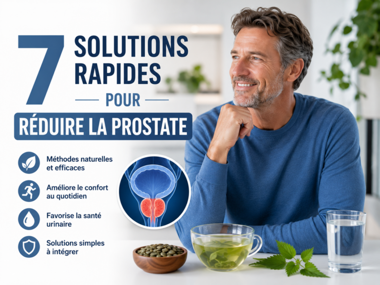 7 Solutions Rapides Pour Réduire La Prostate