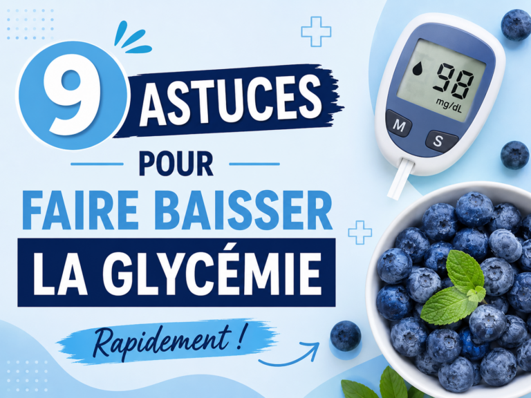 9 Astuces Pour Faire Baisser La Glycémie Rapidement