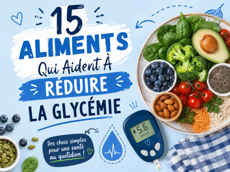 15 Aliments Qui Aident À Réduire La Glycémie