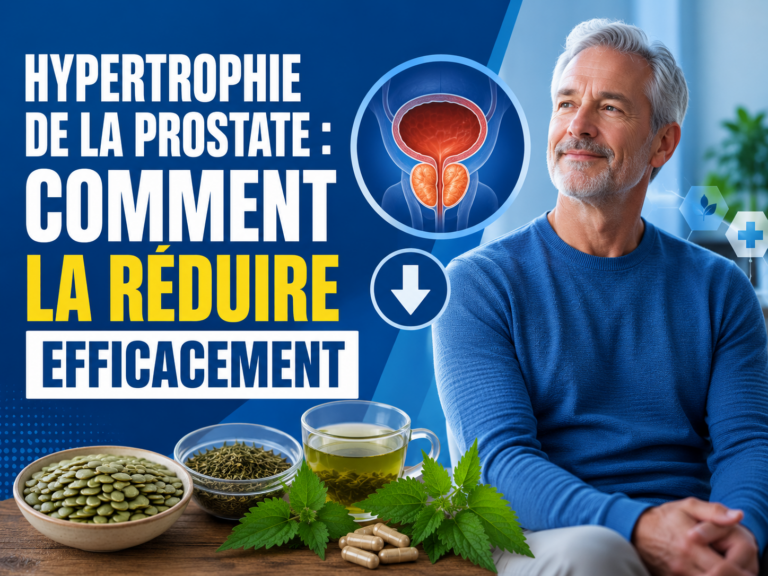 Hypertrophie De La Prostate : Comment La Réduire Efficacement
