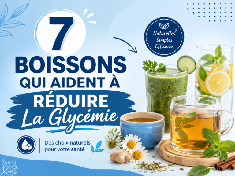7 Boissons Qui Aident À Réduire La Glycémie