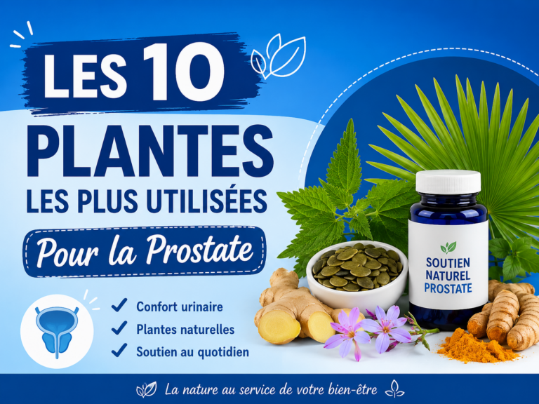 Les 10 Plantes Les Plus Utilisées Pour la Prostate