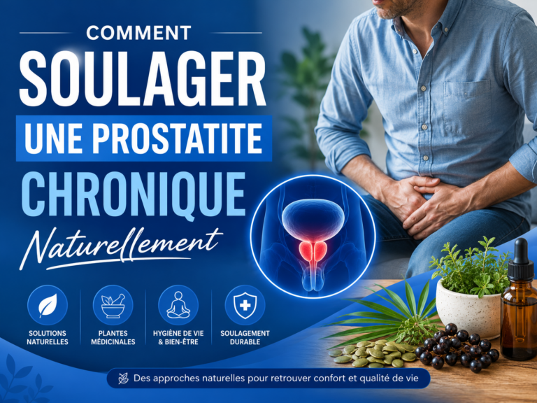 Comment Soulager Une Prostatite Chronique Naturellement