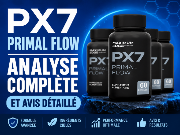 PX7 Primal Flow : Analyse Complète et Avis Détaillé