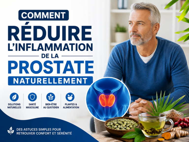 Comment Réduire L’Inflammation De La Prostate Naturellement