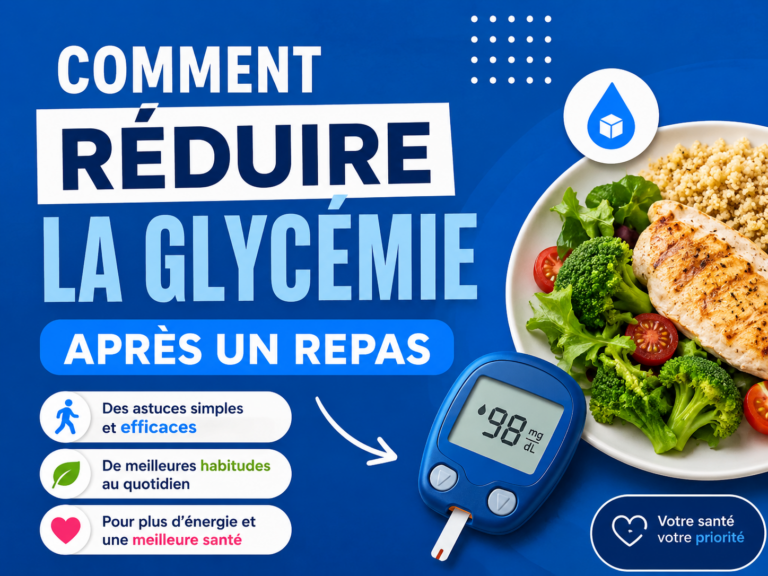 Comment Réduire La Glycémie Après Un Repas