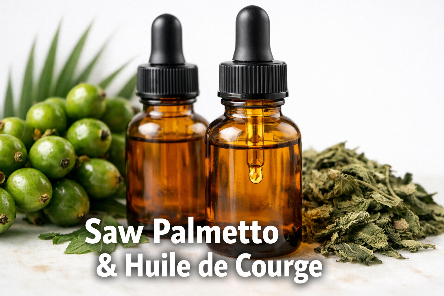 Quels sont les meilleurs produits naturels pour l'hypertrophie de la prostate ?