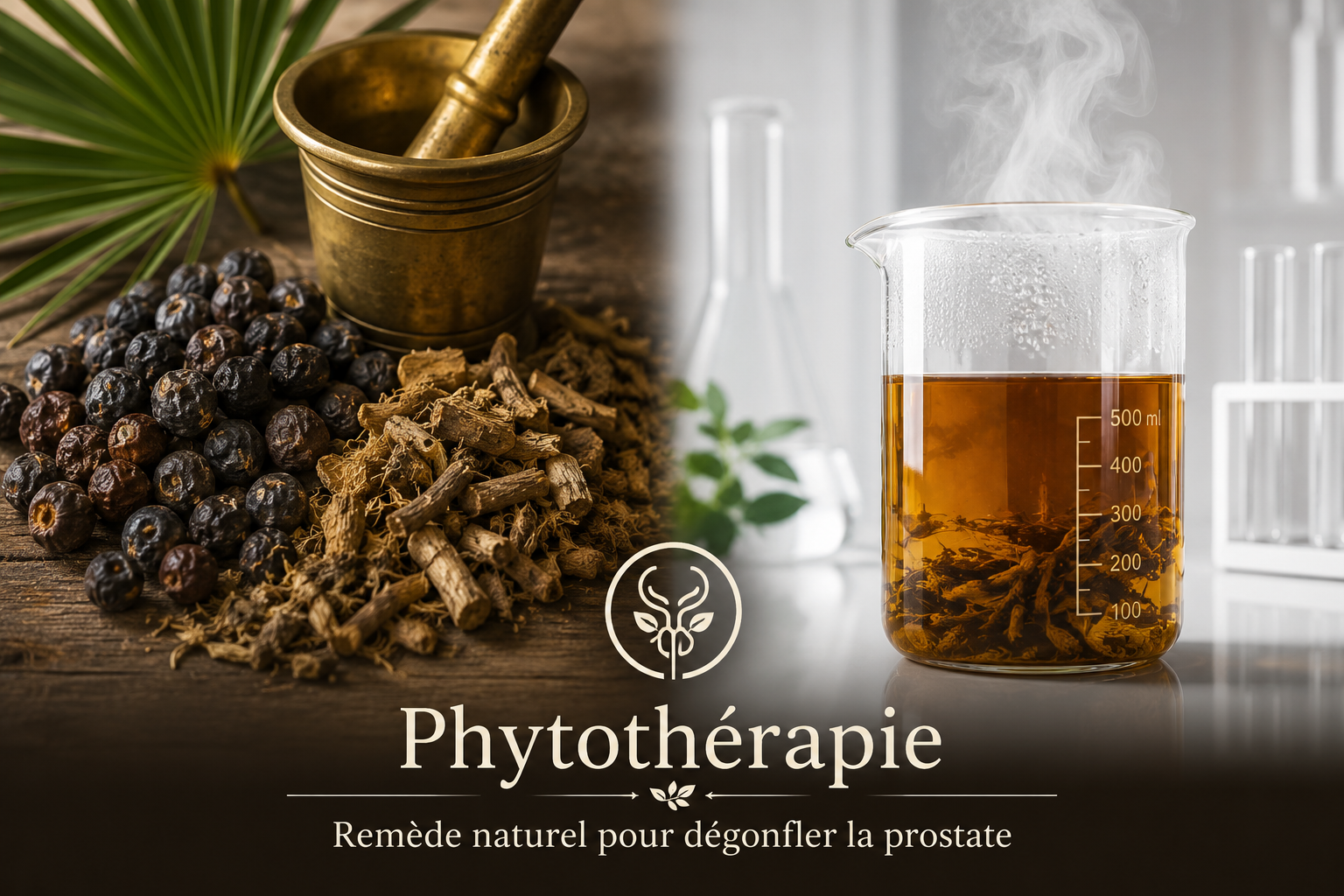 Comprendre l'hypertrophie bénigne de la prostate et la place de la phytothérapie