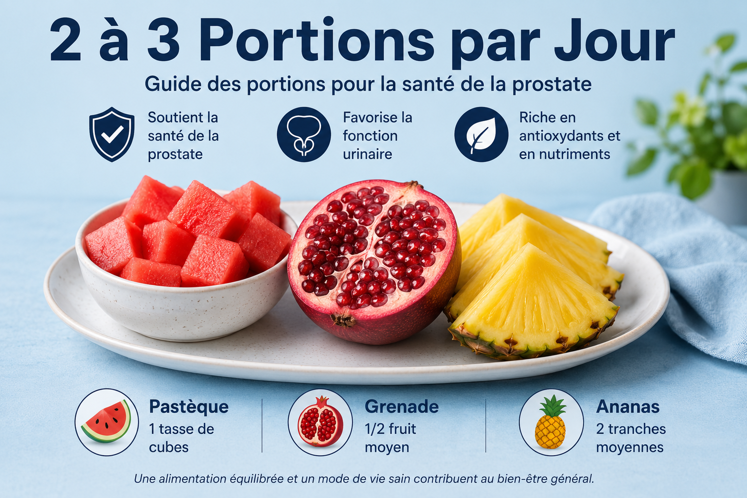 Combien de fruits manger et en combien de temps voir des résultats ?