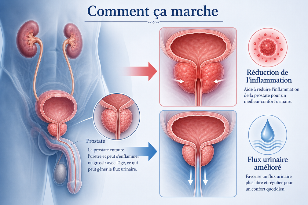 Combien de temps avant de voir les résultats avec une tisane prostate ?