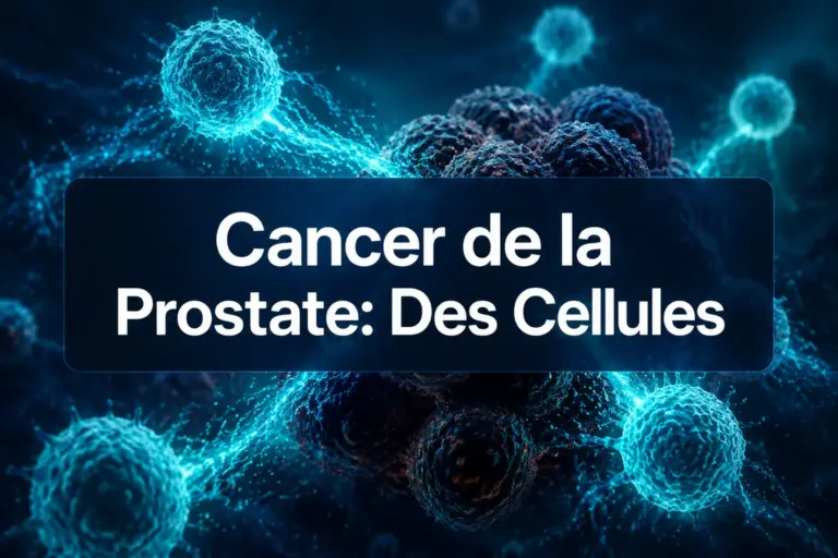 Cancer de la Prostate: Des Cellules Tueuses Naturelles Boostées en Août 2026