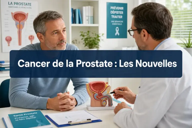 Cancer de la Prostate : Les Nouvelles Recommandations 2026 pour un Dépistage Personnalisé