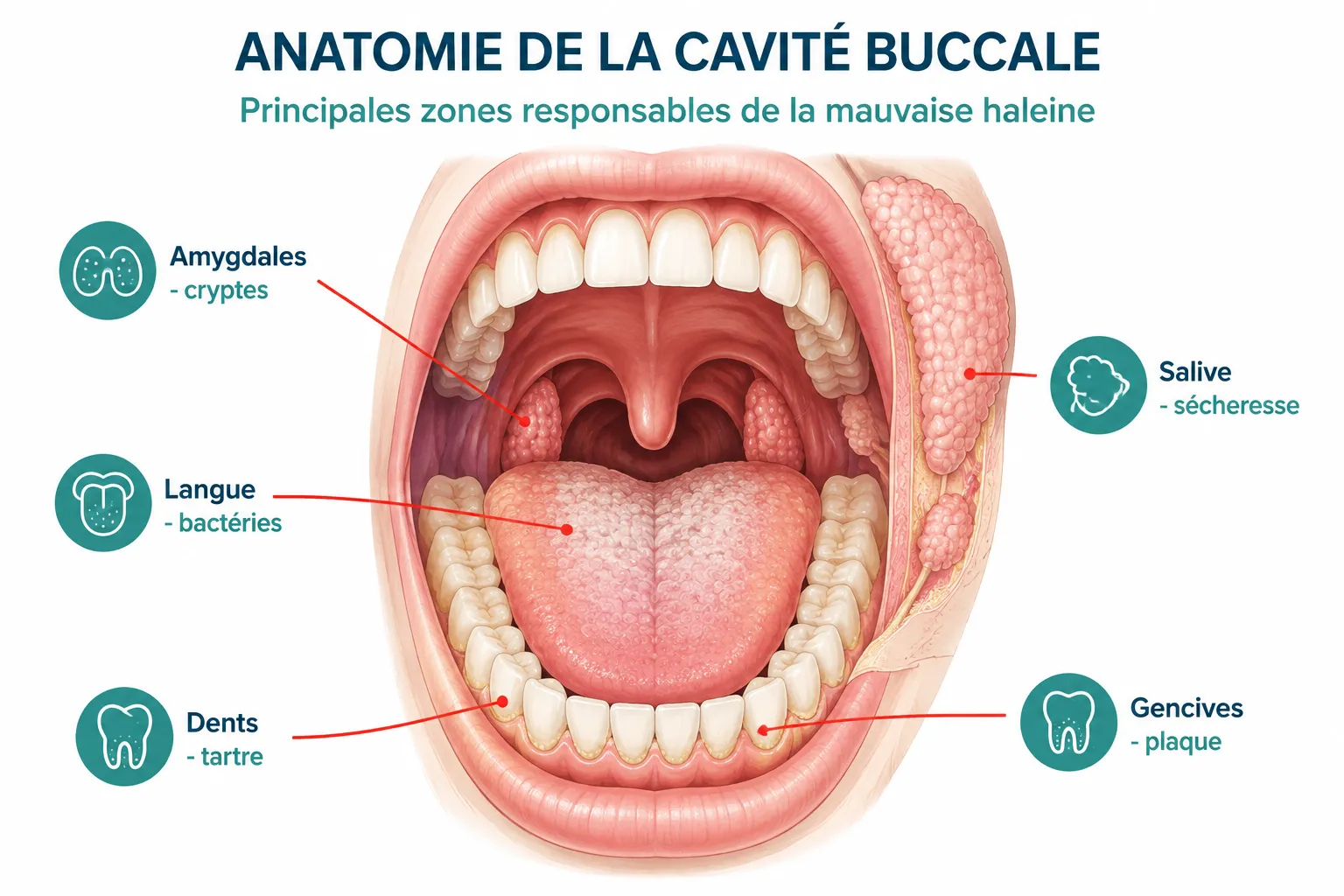 Pourquoi l'Haleine Devient-elle Mauvaise ? Comprendre les Causes