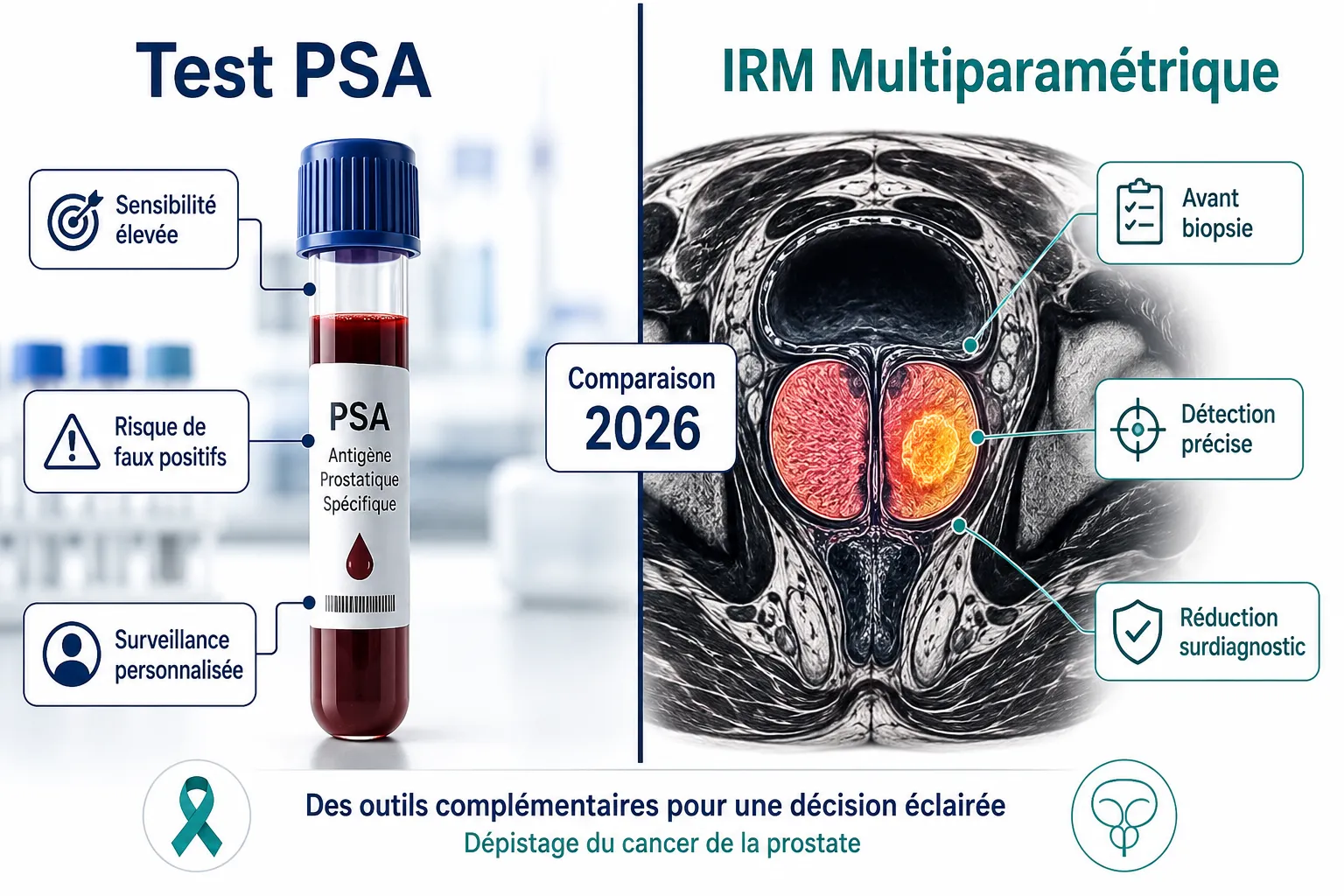 PSA ou Toucher Rectal : Que Recommandent les Référentiels 2026 ?
