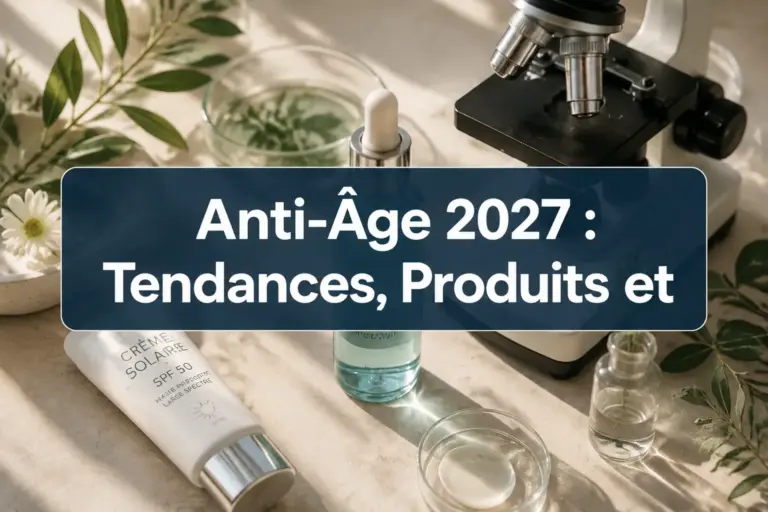 Tendances Anti-Âge 2027 : Le Guide Complet des Produits et Comportements Consommateurs