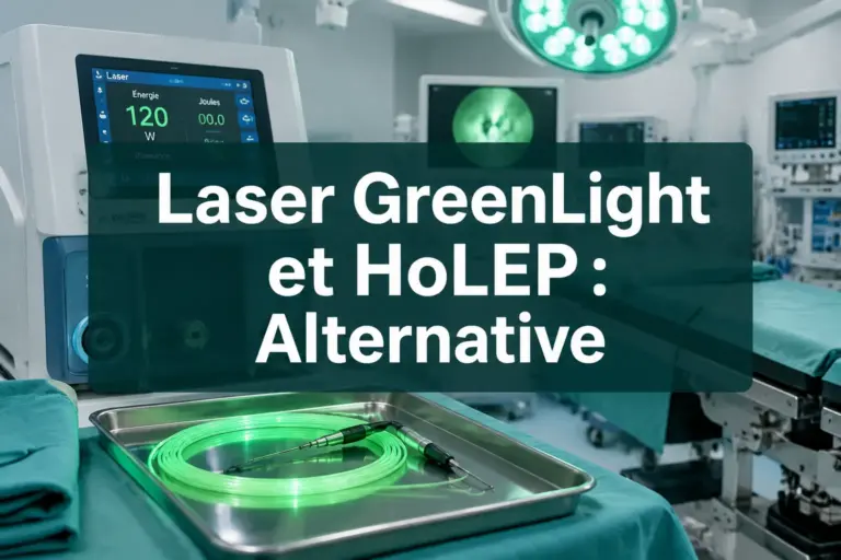 Laser GreenLight Prostate et HoLEP : Alternatives à la Chirurgie en 2027