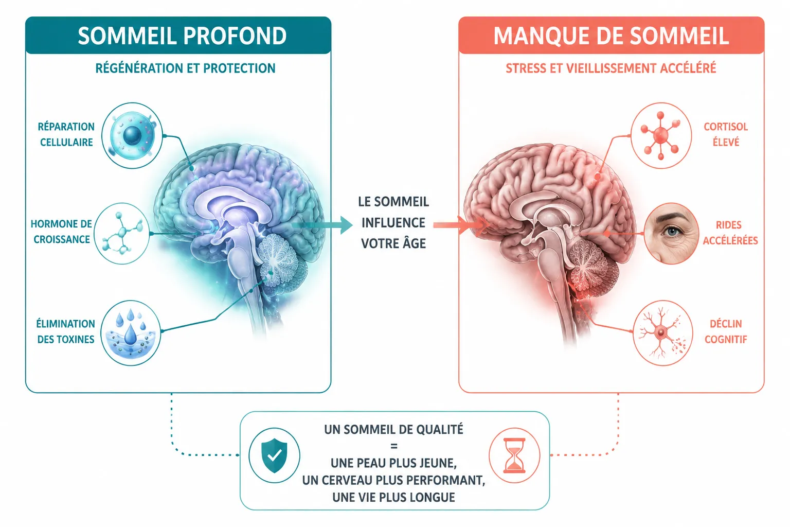Quelles sont les meilleures habitudes pour ralentir le vieillissement ?