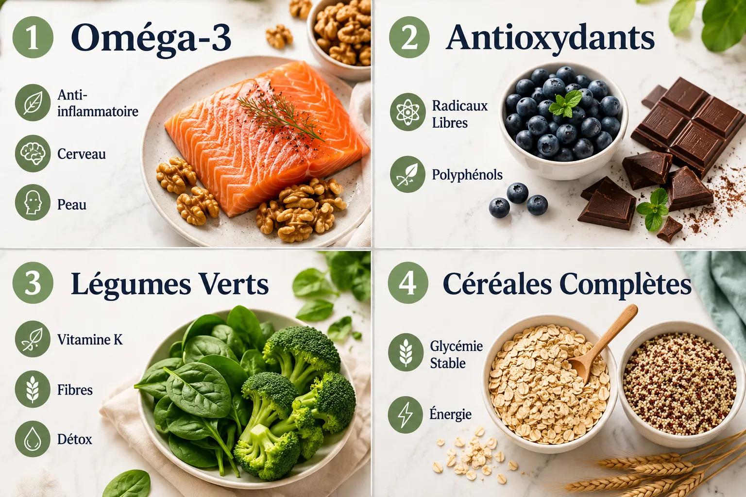 L'alimentation peut-elle vraiment vous aider à paraître plus jeune ?