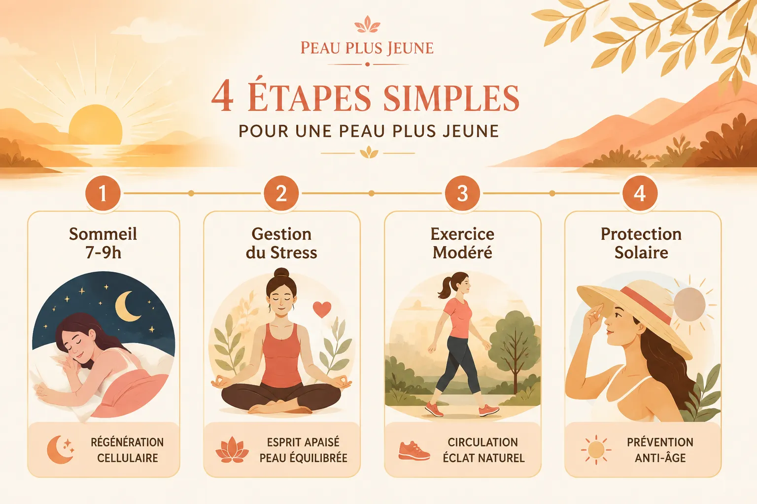3. Habitudes de Vie : Le Sommeil, le Stress et le Mouvement