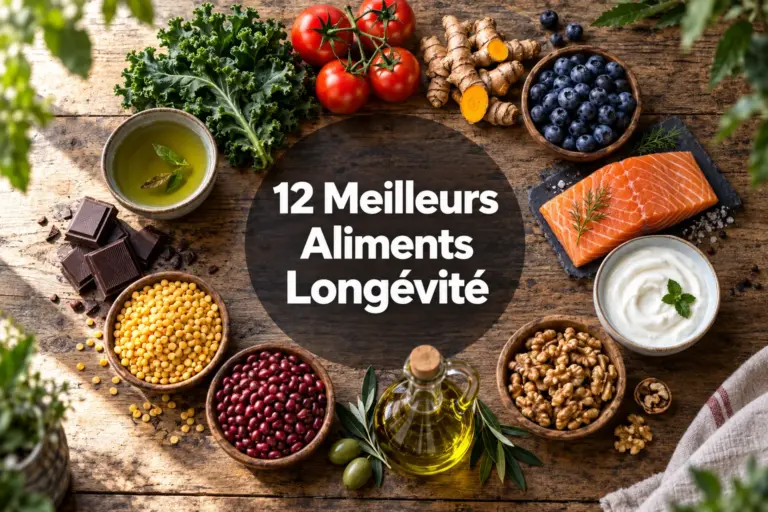 12 Meilleurs Aliments Pour la Longévité