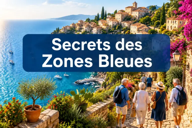 5 Secrets des Zones Bleues Pour Vivre Plus Longtemps