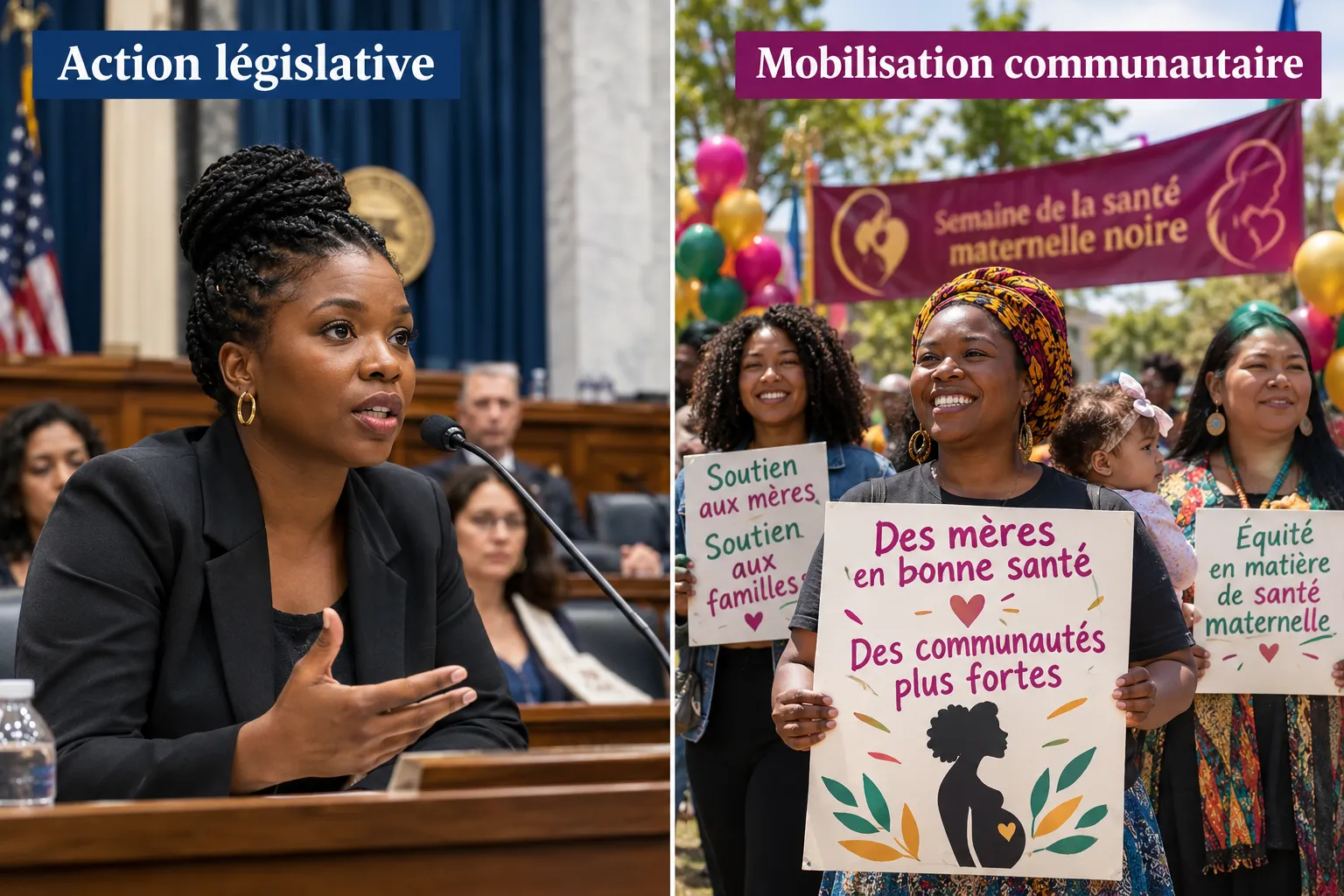 Action Politique Et Collaboration Législative