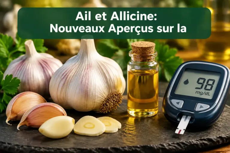 Ail et Allicine: Nouveaux Aperçus sur la Baisse de la Glycémie en Septembre 2026