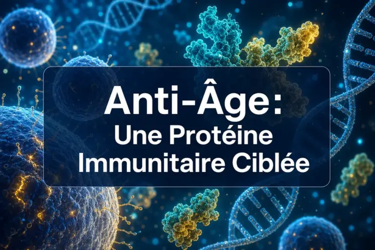 Anti-Âge: Une Protéine Immunitaire Ciblée pour les Bienfaits de la Restriction Calorique