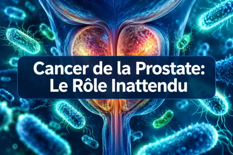 Cancer de la Prostate: Le Rôle Inattendu des Bactéries Urinaires en Septembre 2026
