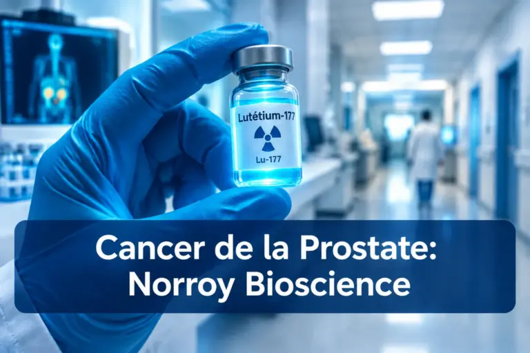 Cancer de la Prostate: Norroy Bioscience Lance un Essai de Phase III en Septembre 2026
