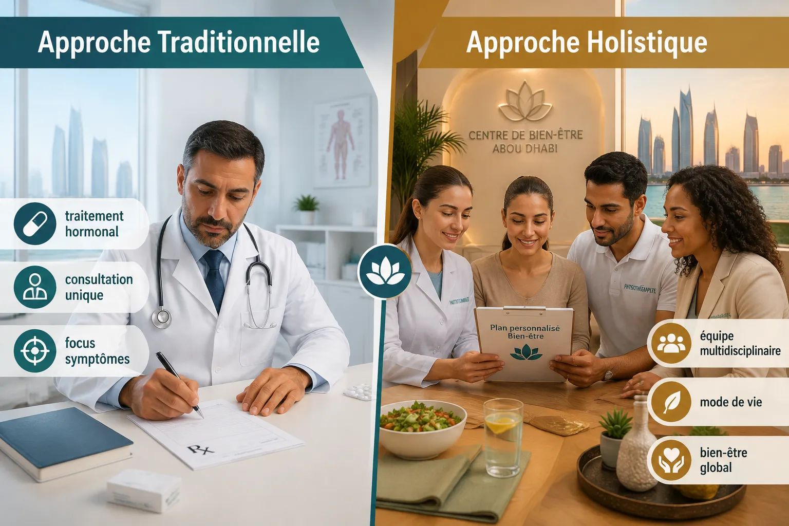 Comment les Soins Holistiques Diffèrent-ils du Traitement Traditionnel ?