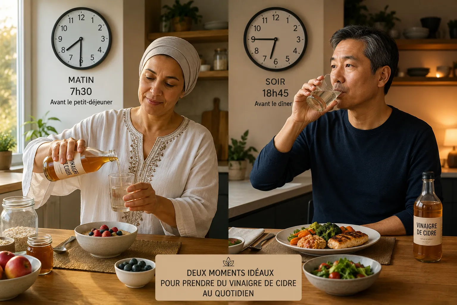 Effets secondaires de la consommation quotidienne de vinaigre de cidre