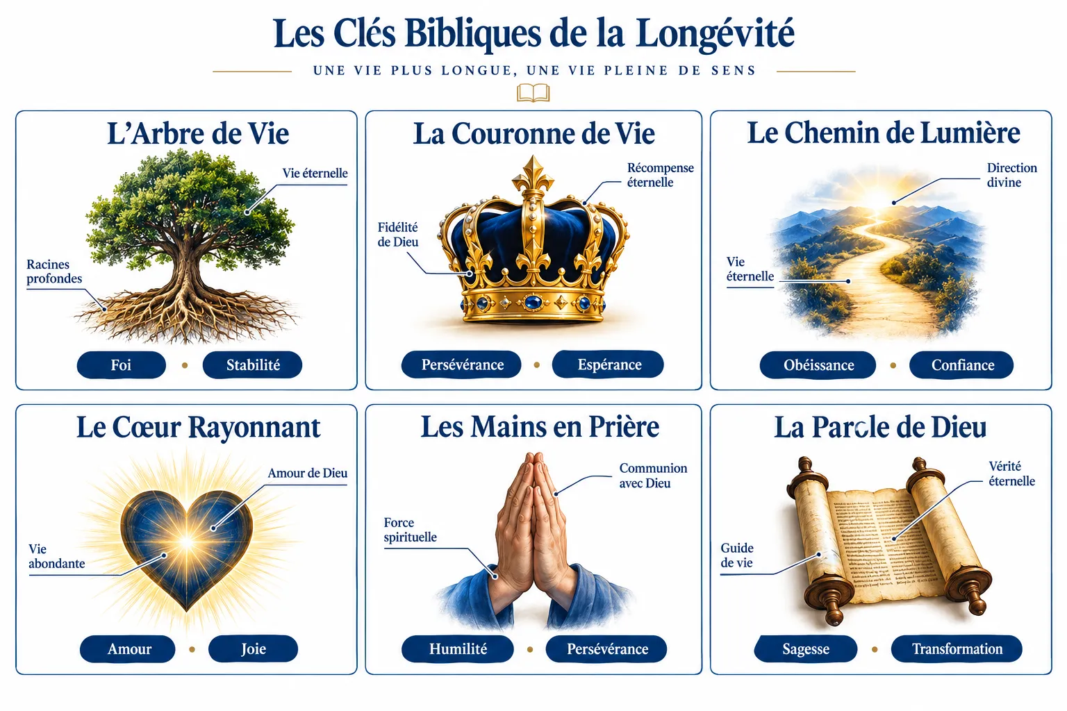 La Longévité Comme Bénédiction Divine