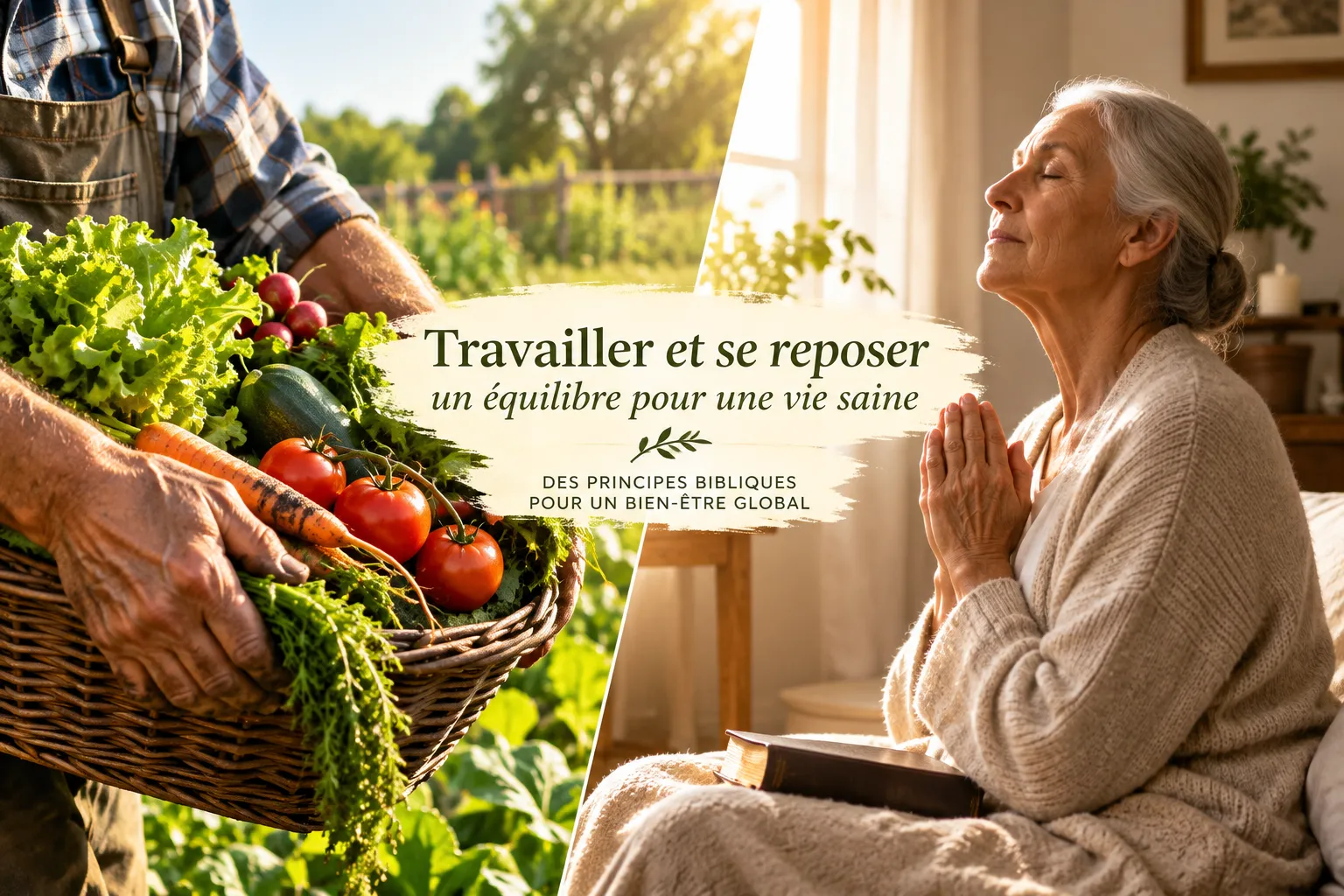 Le Repos Sabbatique : Clé Méconnue des Principes Bibliques Pour Une Longue Vie