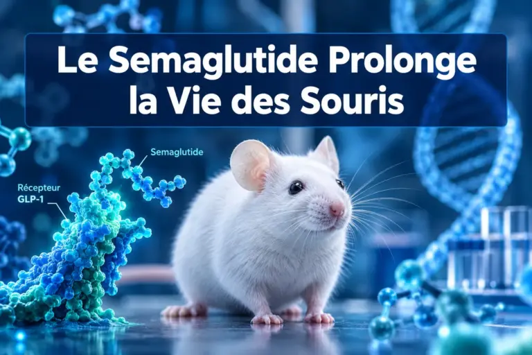 Le Semaglutide Prolonge la Vie des Souris Âgées : Implications Anti-Âge Septembre 2026