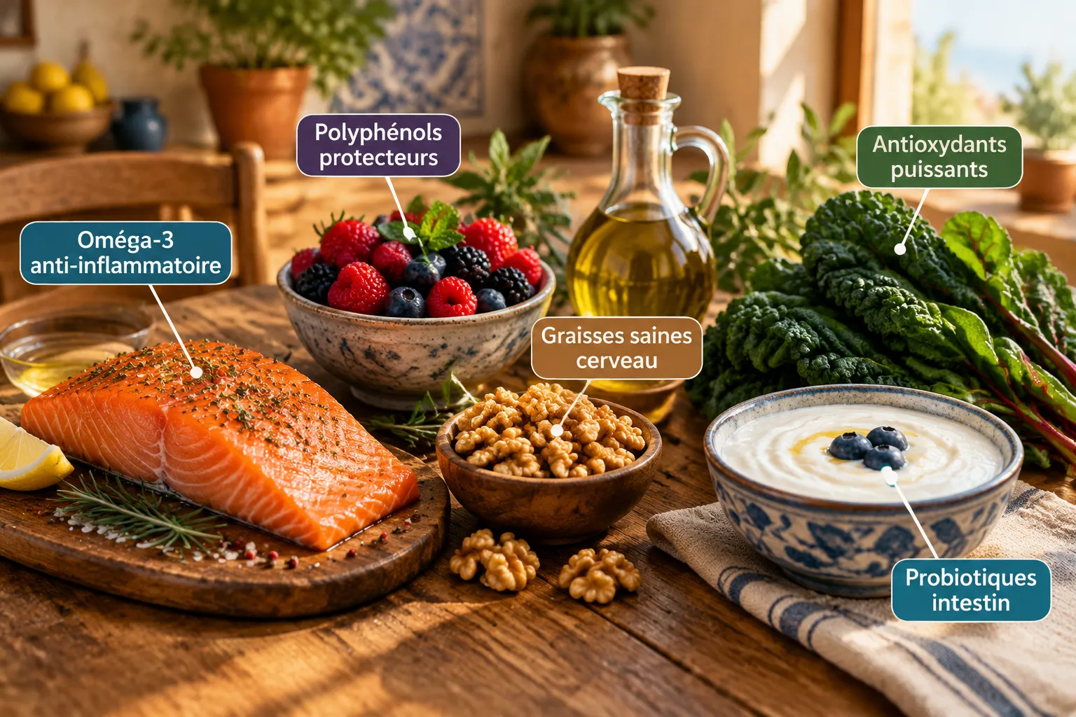 Les 12 Meilleurs Aliments Pour la Longévité Expliqués