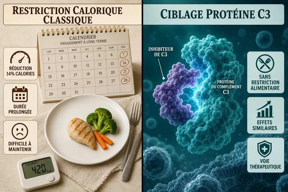 L'exercice physique donne-t-il les mêmes bienfaits anti-âge que la restriction calorique