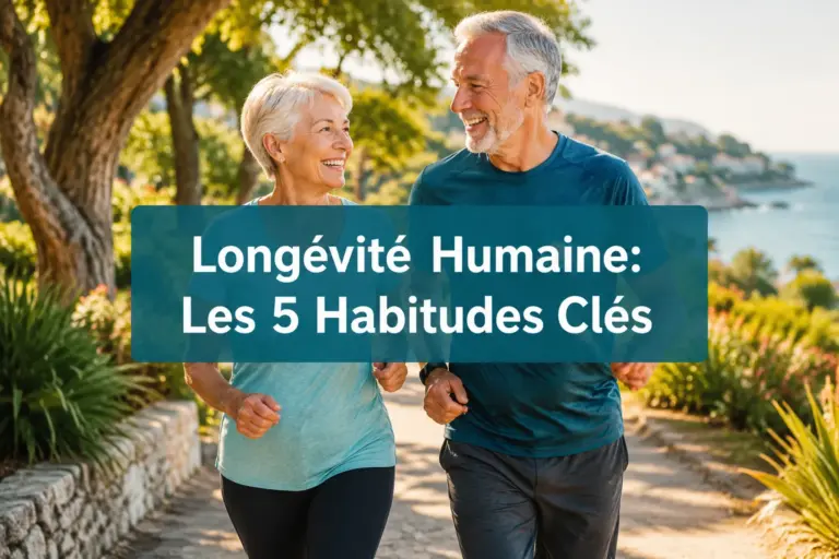 Longévité Humaine: Les 5 Habitudes Clés pour Mieux Vieillir Révélées par le Dr. Daniel Pérez