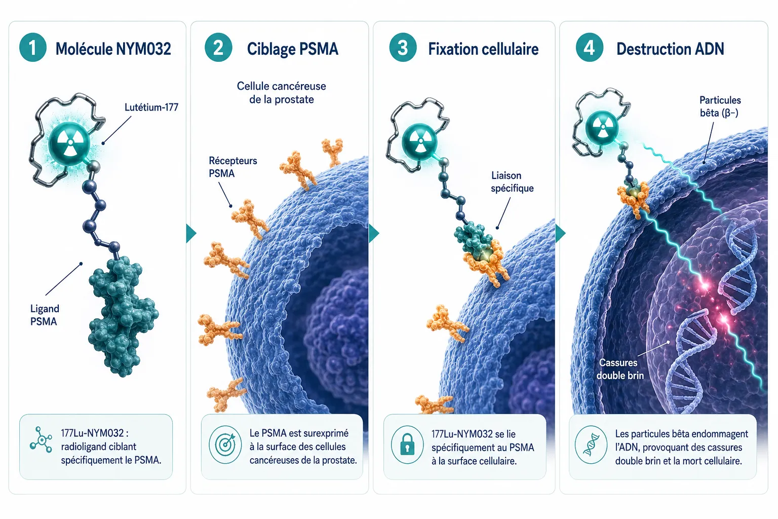 Qu'est-ce que l'essai de phase III de Norroy Bioscience pour le cancer de la prostate ?