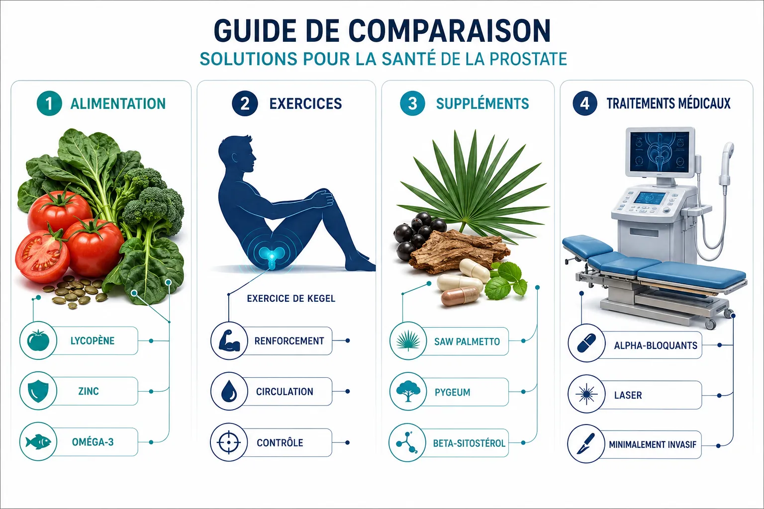 Solutions Naturelles Pour Grosse Prostate : Les Solutions Qui Peuvent Aider