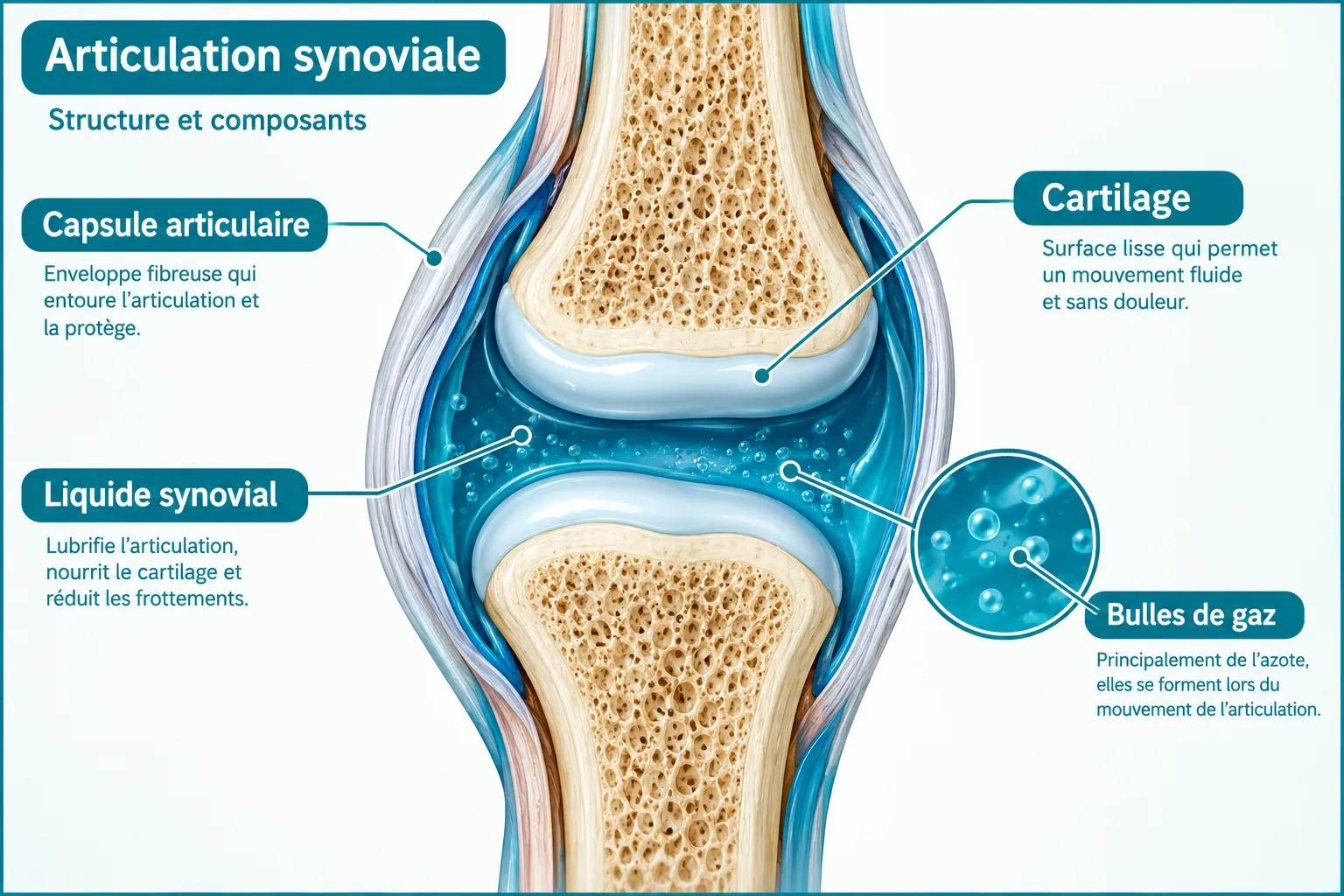 Articulations Qui Craquent : 7 Choses à Savoir | Santé et bien-être 1. Le Mécanisme Scientifique Derrière les Craquements