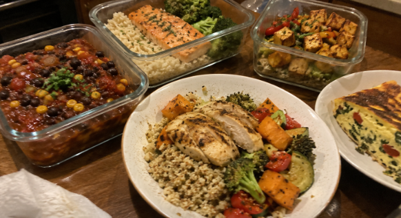 7 Repas Healthy à Préparer à l’Avance Pour la Semaine | Santé et bien-être 7 Repas Healthy a Preparer a lAvance Pour la Semaine