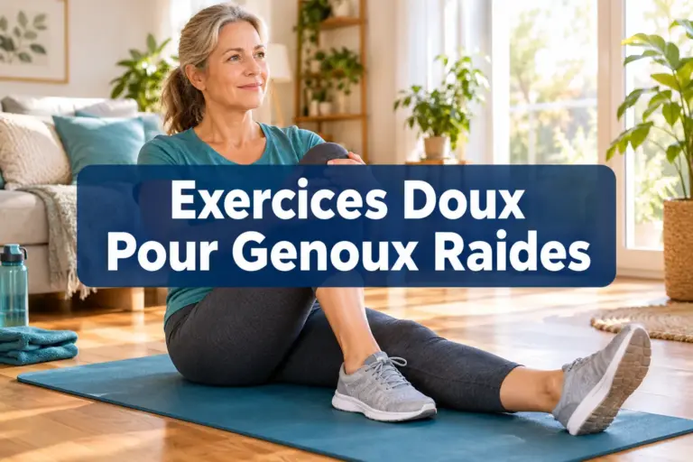 10 Exercices Doux Pour les Genoux Raides | Santé et bien-être 10 Exercices Doux Pour les Genoux Raides