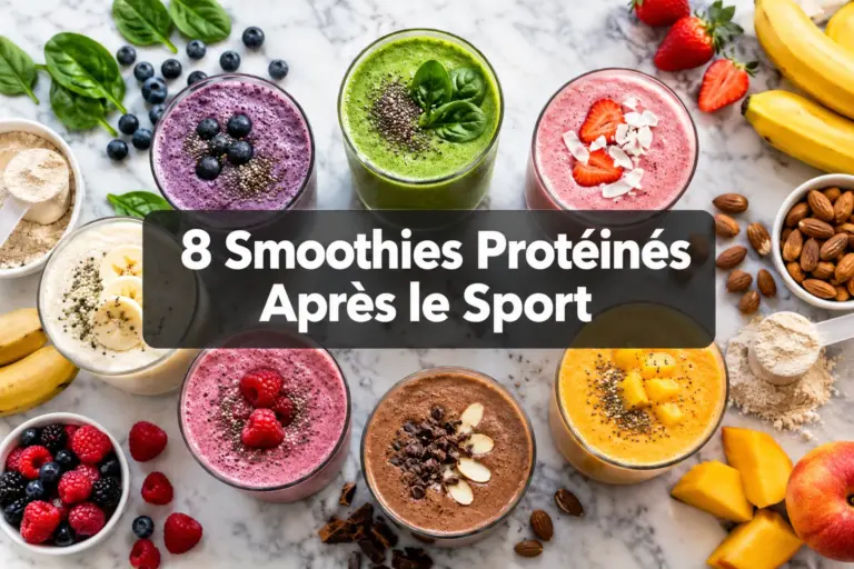 8 Smoothies Protéinés à Préparer Après le Sport | Santé et bien-être 8 Smoothies Protéinés à Préparer Après le Sport